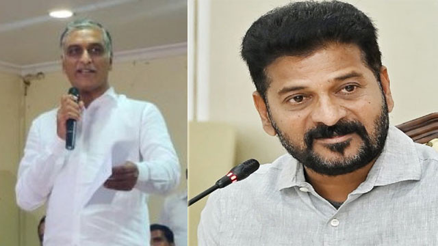 Harish Rao questions CM Revanth Reddy on Raidurg heritage land auction