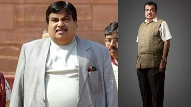 Nitin Gadkari reveals weight loss secret from 135 to 89 kg
