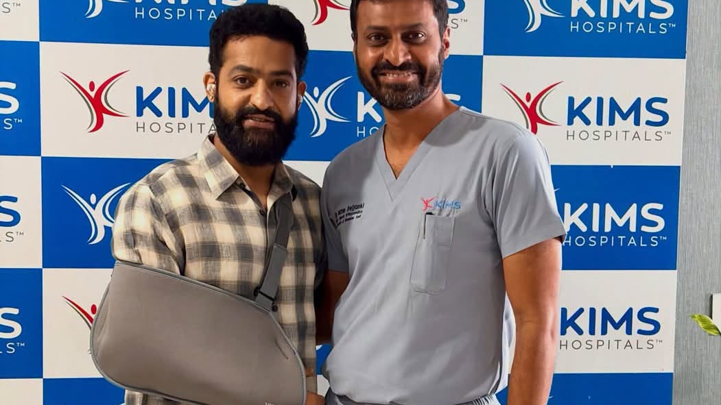 Junior NTR Discharged After Successful Surgery