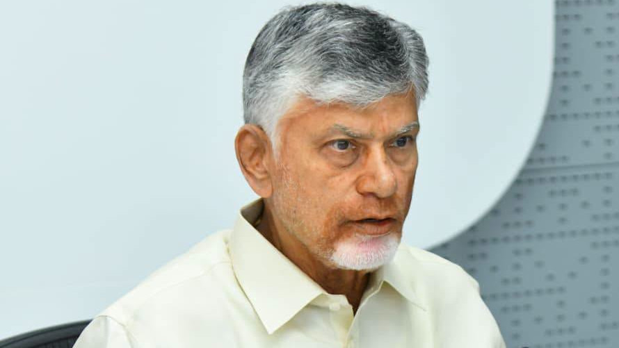 Chandrababu Naidu slams rumors on water supply to data centers