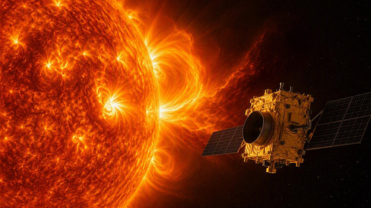 Aditya L1 wonderful research provides key clues on the biggest mystery of the Sun