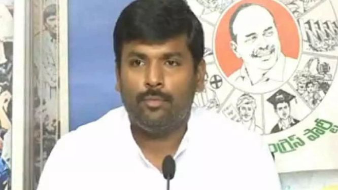 Gudivada Amarnath demands immediate payment of dues for sugarcane farmers