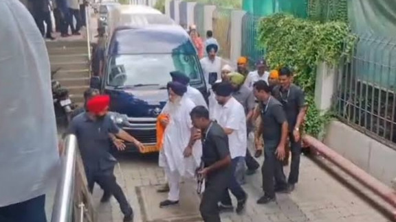 Sukhbir Singh Badal first statement on Maharashtra attack