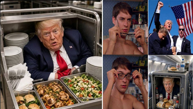 Donald Trump changes plane due to Iran threat as Tehran mocks him