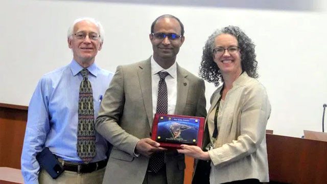 NIMS Doctor Dr Thirumal gains international fame Rare honor in USA