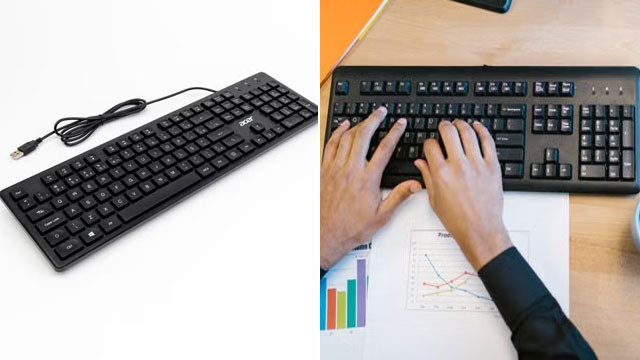 Why are there two Ctrl Alt and Shift keys on the keyboard here is the logic