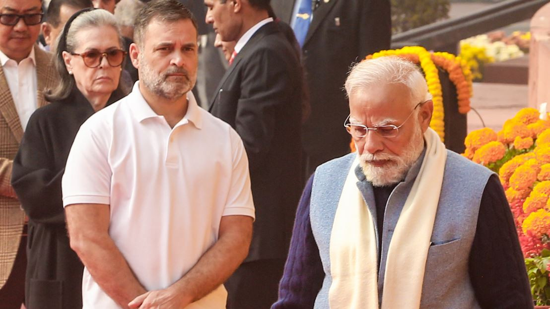 Rahul Gandhi When will you grow up BJP slams Congress leader hug joke