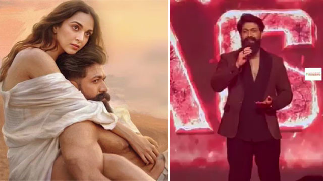 Yash says he was like a bouncer for pregnant Kiara Advani on Toxic movie sets