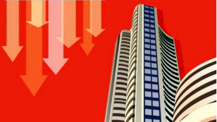 Indian Stock Market ends with slight losses as crude oil prices rise