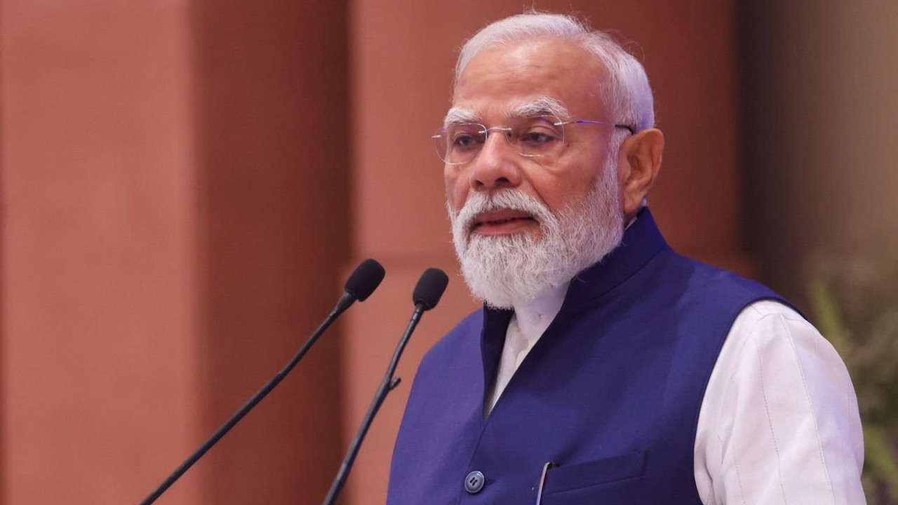 PM Narendra Modi says President speech is a testament to Indias strength