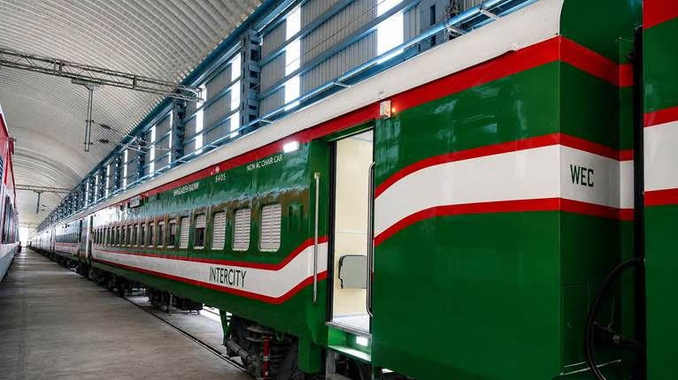 Indian Railway coaches to Bangladesh supply resumes after ten years