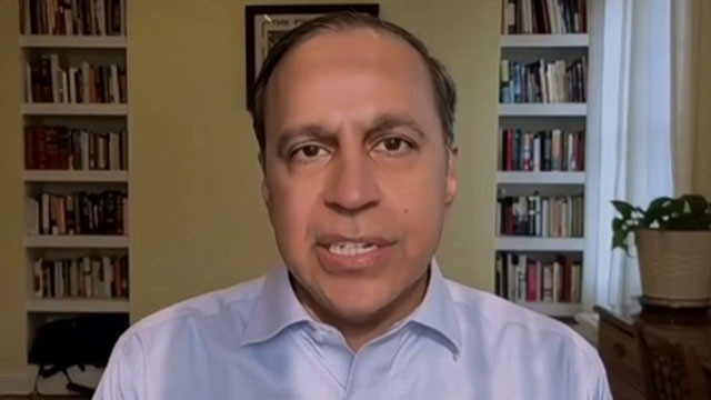 Raja Krishnamoorthi says huge fee on H-1B visas is like hitting own feet with an axe
