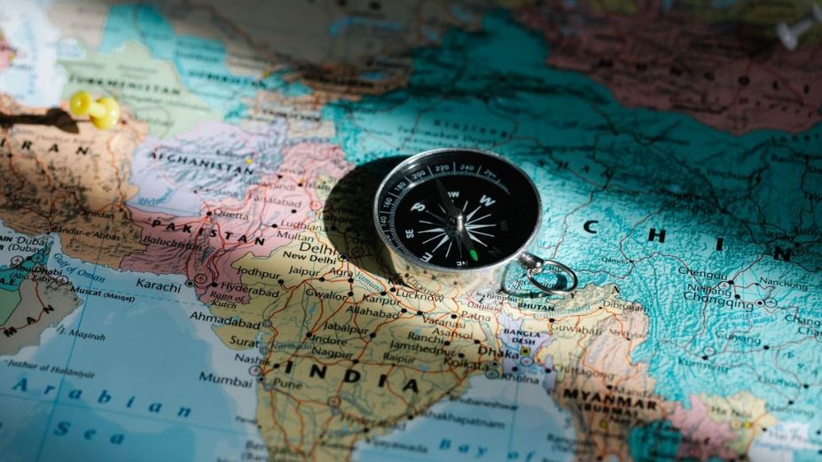 India global perception Pew Research Center survey results across 36 countries
