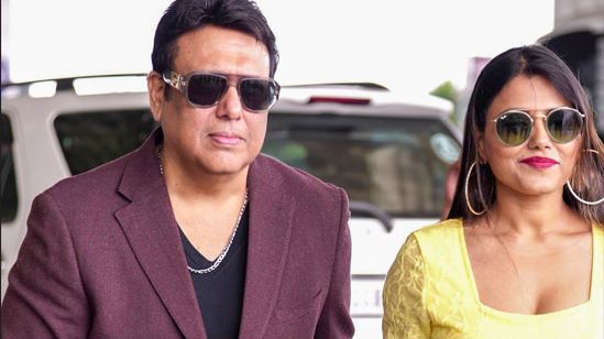 Sunita Ahuja sensational comments on Govinda roaming with daughter aged girl