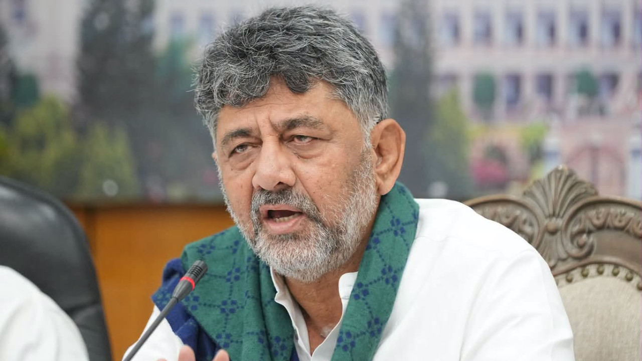DK Shivakumar fires on officials over Gutka ban decision without his knowledge