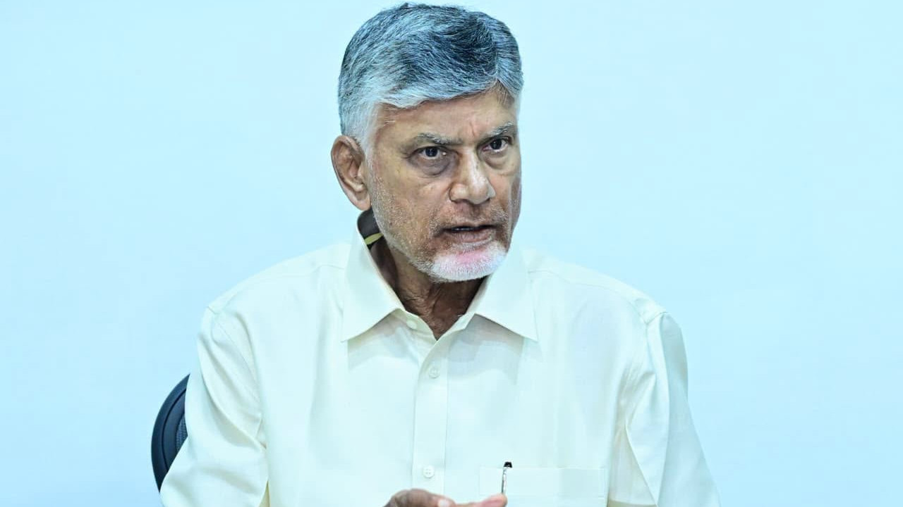 Chandrababu Naidu orders Polavaram works on war footing