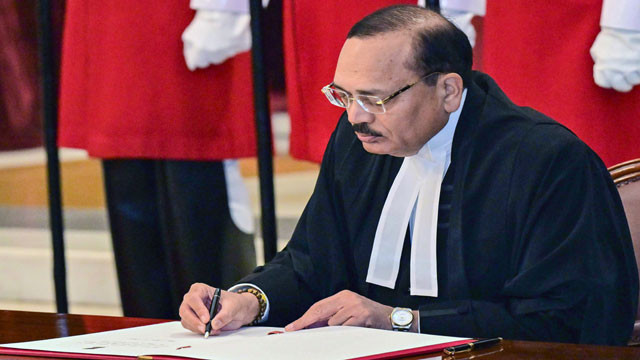 CJI Surya Kant Slams BCI Over Action Against NALSAR Students