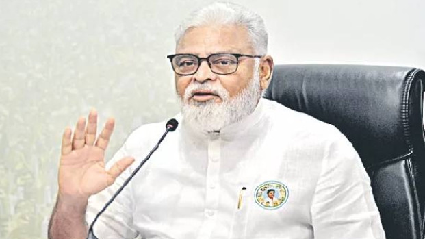 Ambati Rambabu slams government for 1519 crore expense on 22 km road