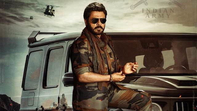 Victory Venkatesh as Lieutenant Colonel Venkat Reddy powerful first look doubles expectations