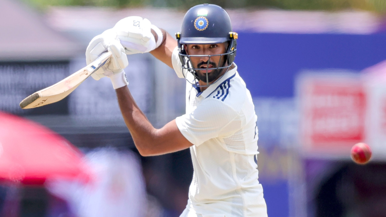 Team India surge in 600th Test as Rahul and Padikkal score half-centuries