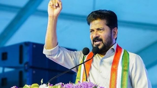 Revanth Reddy says Telangana moving from destruction to development