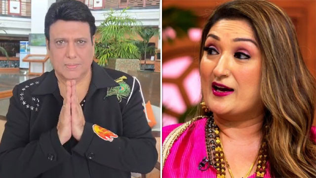 Govinda warns wife Sunita Ahuja to stop using abusive language