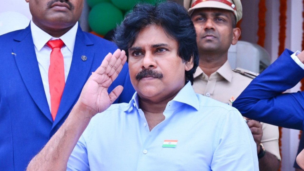 Pawan Kalyan down with high fever to skip At Home event this evening