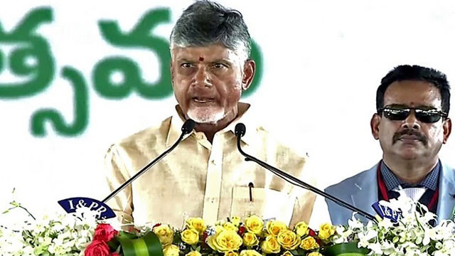 Nara Chandrababu Naidu says welfare and development are like two bullocks with annual DSC and 20 lakh jobs