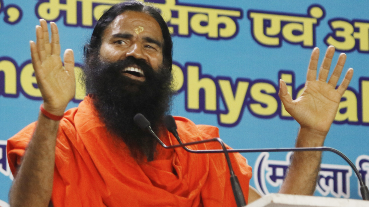 Correct it now or else protests are inevitable Baba Ramdev warns government