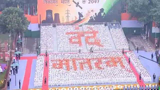 Red Fort witnesses full Vande Mataram for the first time in a historic Independence Day event