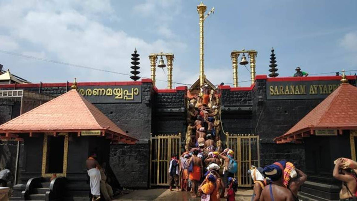 Sabarimala temple doors to open tomorrow evening