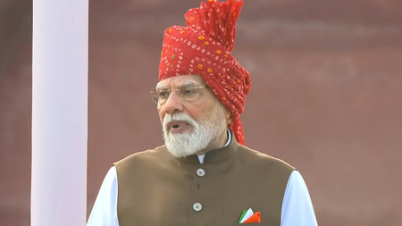 Saptadhara Modi master plan for India development