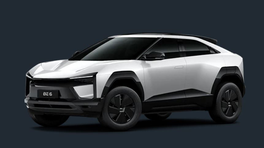 Mahindra BE6 Sporteq Launched In India