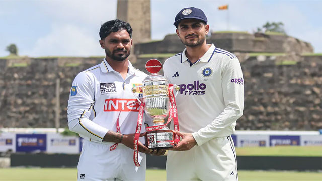 Shubman Gill wins toss against Sri Lanka in historic Galle Test