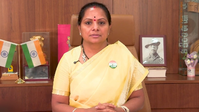 Kavitha says current generation must know about British era conspiracies