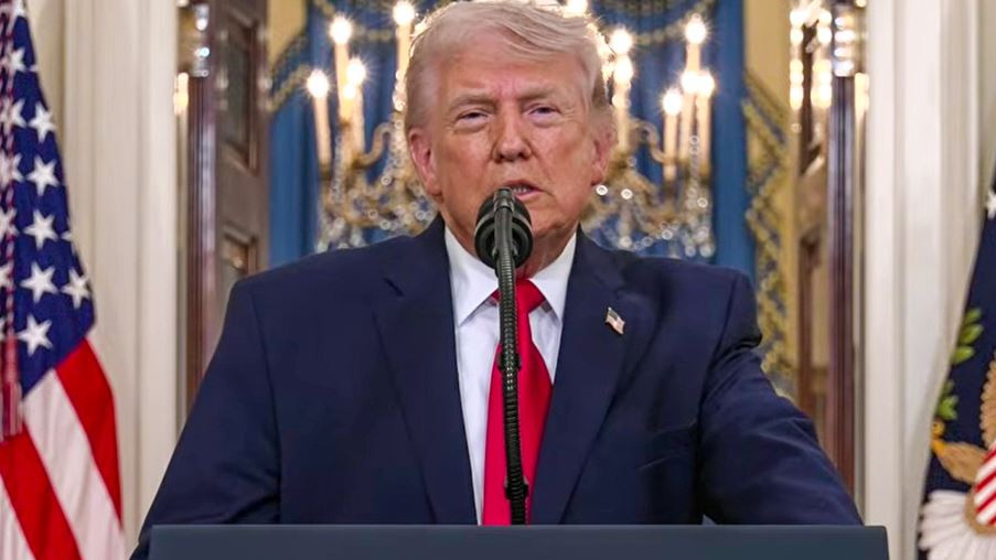 Donald Trump to declare Strait of Hormuz as US territory