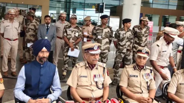 CISF takes over security responsibilities at Bhogapuram Airport