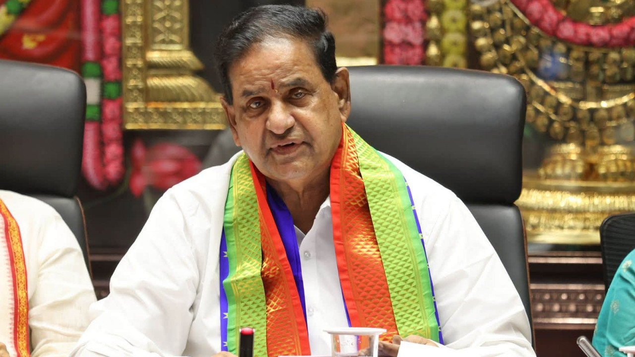 BR Naidu advises devotees to check Tirumala crowd before planning visit