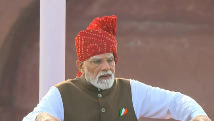 Narendra Modi key announcement from Red Fort to prepare youth for AI