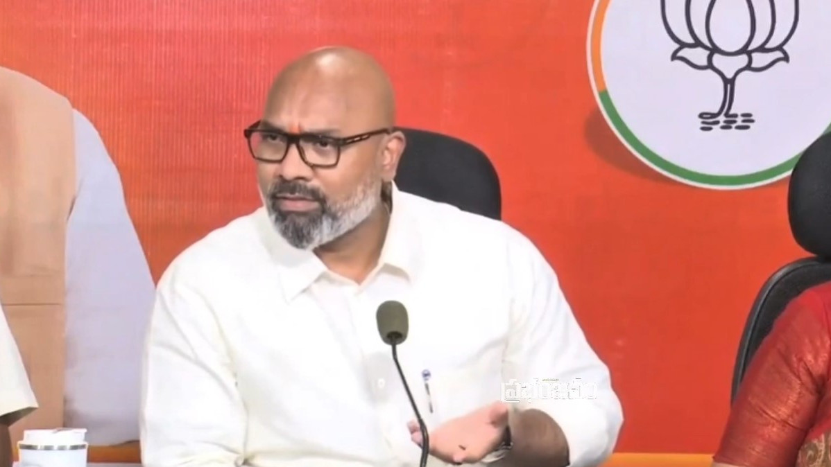 Congress warns BJP MP Dharmapuri Arvind for remarks against TPCC President