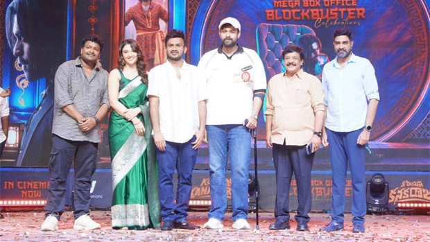 Kandula Durgesh Attends Korean Kanakaraju Success Meet in Visakhapatnam