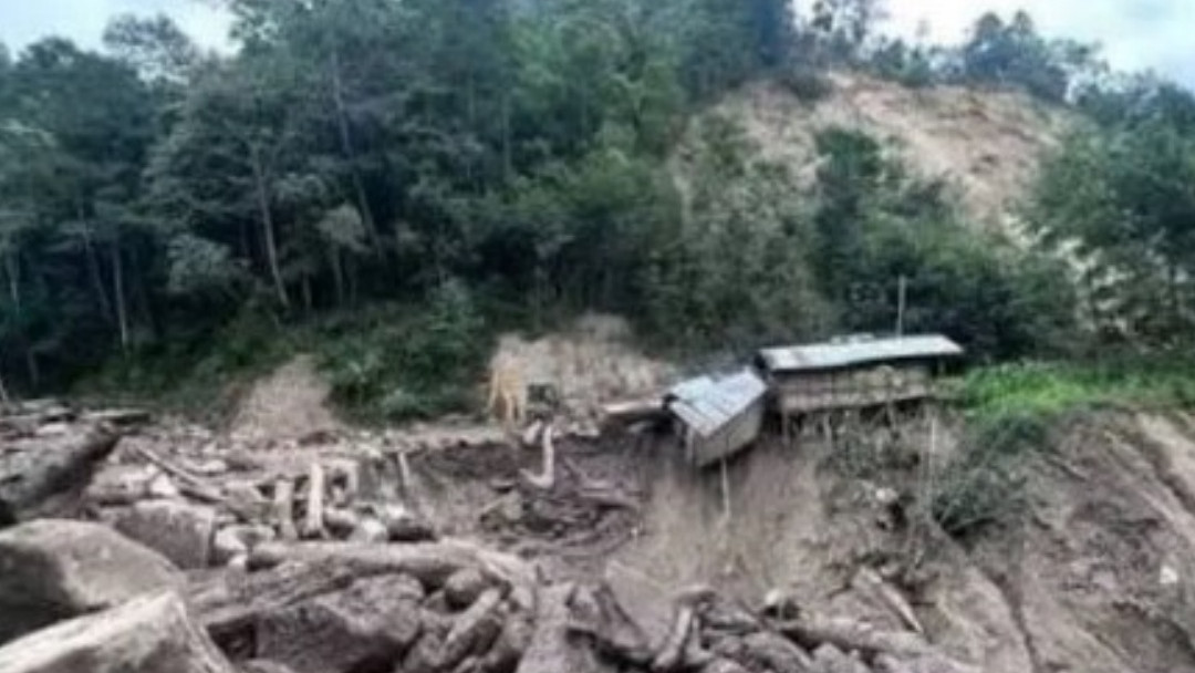 Nature fury in Arunachal Pradesh Five soldiers missing