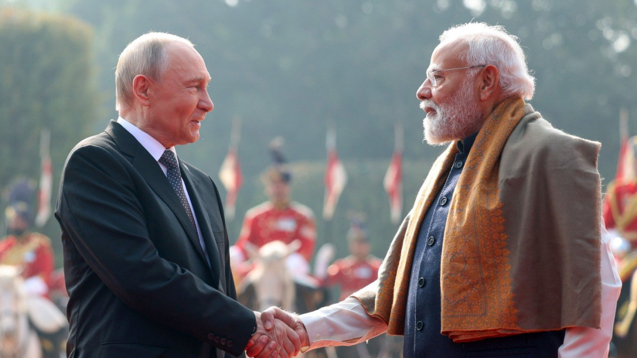 Vladimir Putin says India has earned a special respect for itself