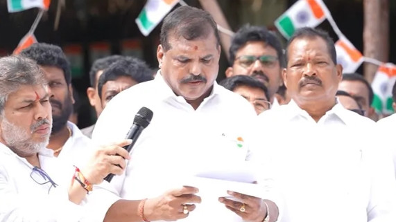 Botsa Satyanarayana slams AP government compares rule to British era during Independence Day