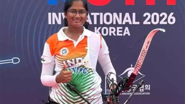 World Youth Archery India wins gold medal