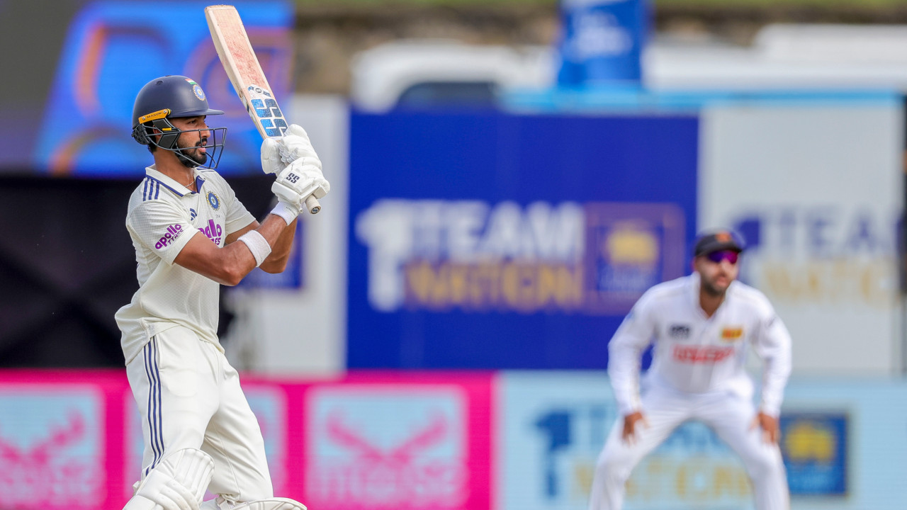 Devdutt Padikkal massive innings puts India in command of Galle Test