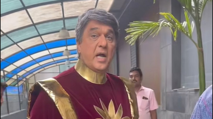 Mukesh Khanna demands change of National Anthem to Vande Mataram