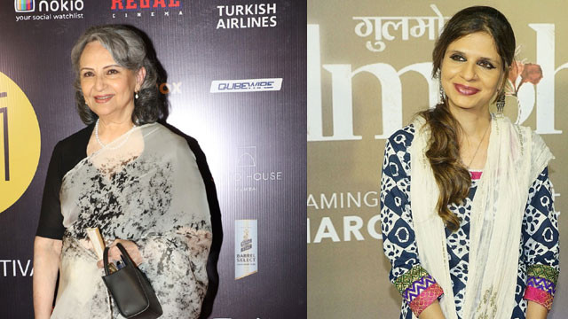 Sharmila Tagore religion conversion rumors daughter Saba Pataudi clarifies