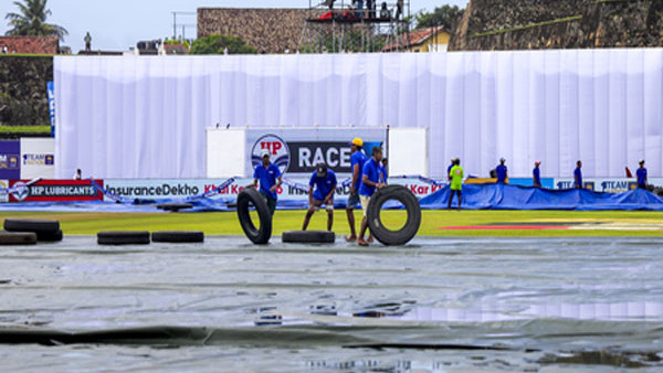 1st Test: Rain delays start of second session on day two in Galle