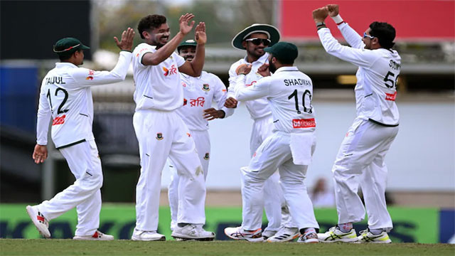 Bangladesh creates history with first ever Test win against Australia in Australia